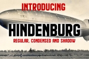 Hindenburg font download