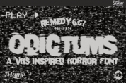 Odictums font download