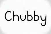 Chubby font download