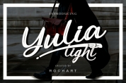 Yulia Light font download
