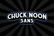 Chuck Noon Sans font download