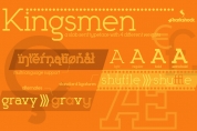 Kingsmen font download