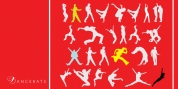 Dancebats font download