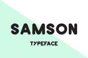 Samson font download