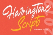 Harringtone Script font download