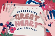 Great Heart font download