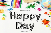 Happy Day font download