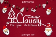 Clausly font download