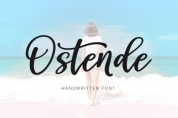 Ostende font download