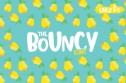 Bouncy font download