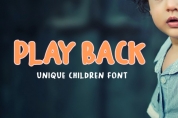 Play Back font download