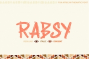 Rabsy font download