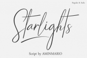 Starlights font download