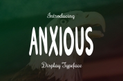 Anxious font download
