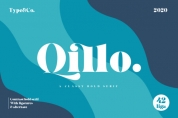 Qillo font download