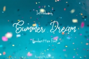 Summer Dream font download