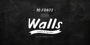 Walls font download