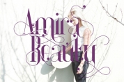 Amira Beauty font download