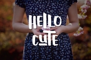 Hello Cute font download