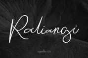 Raliangi font download
