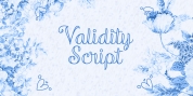 Validity Script font download