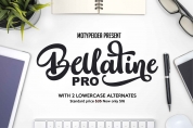 Bellatine font download