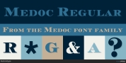 Medoc font download