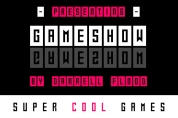 Gameshow font download