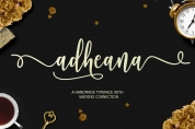 Adheana font download