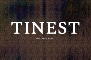 Tinest font download
