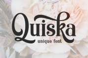 Quiska font download