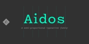 Aidos font download