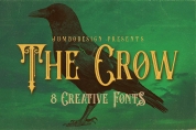 The Crow font download