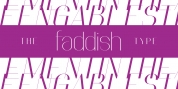 Faddish font download