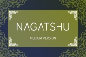 Nagatshu Medium font download
