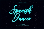 Spanish Dancer font download