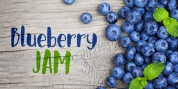 Blueberry Jam font download