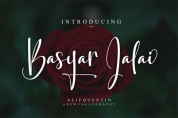 Basyar Jalai font download