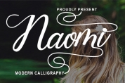 Naomi font download