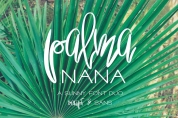 Palma Nana font download