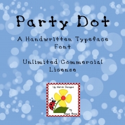 Party Dot font download