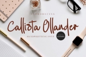 Callista Ollander font download