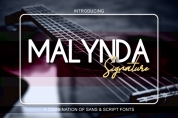 Malynda Duo font download
