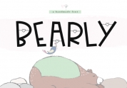 Bearly font download