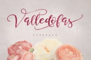 Valledofas font download