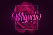 Miguela Script font download