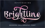Brightline font download