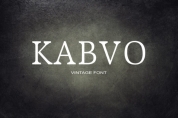 Kabvo font download
