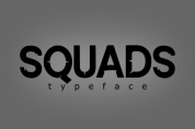 Squads font download