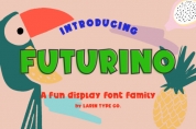 Futurino Family font download
